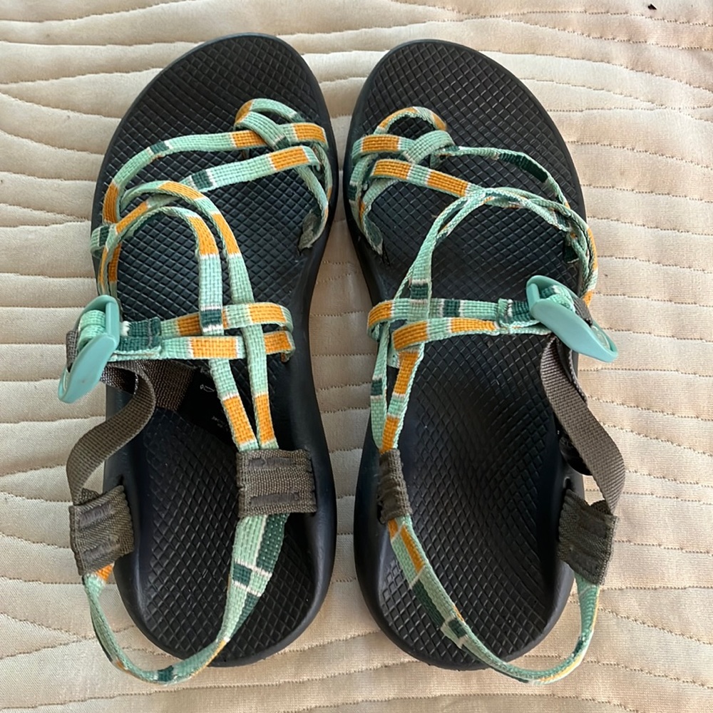 Size 10 Chaco ZX/2 Sandals